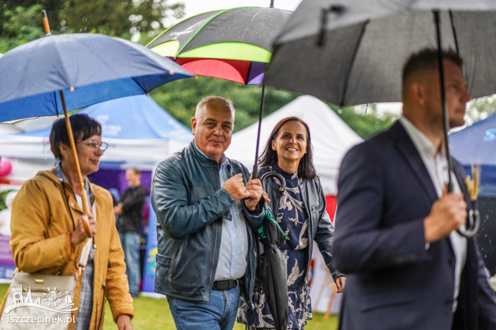 Tak bawią się mieszkańcy na Dożynkach Powiatowych