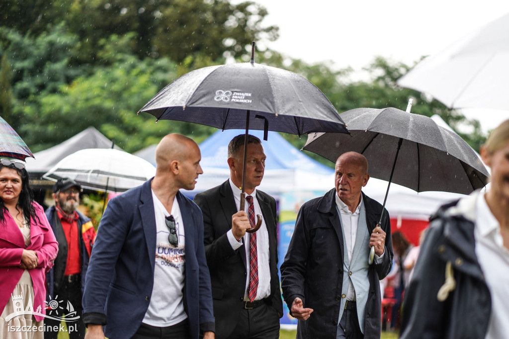 Tak bawią się mieszkańcy na Dożynkach Powiatowych