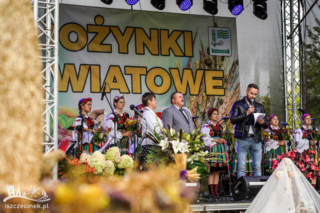 Tak bawią się mieszkańcy na Dożynkach Powiatowych