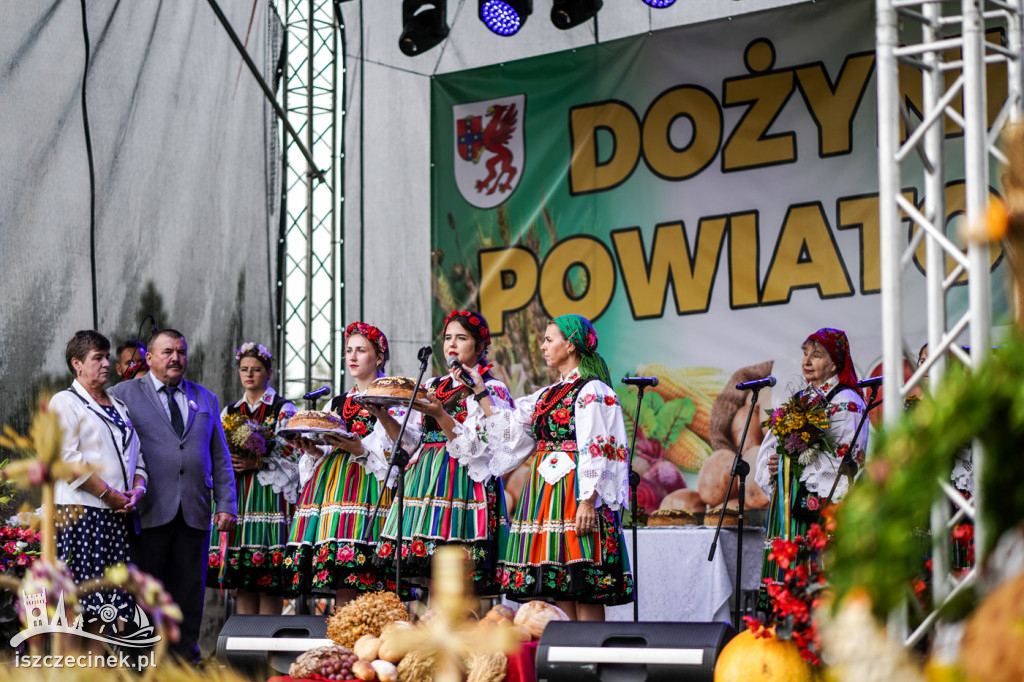 Tak bawią się mieszkańcy na Dożynkach Powiatowych