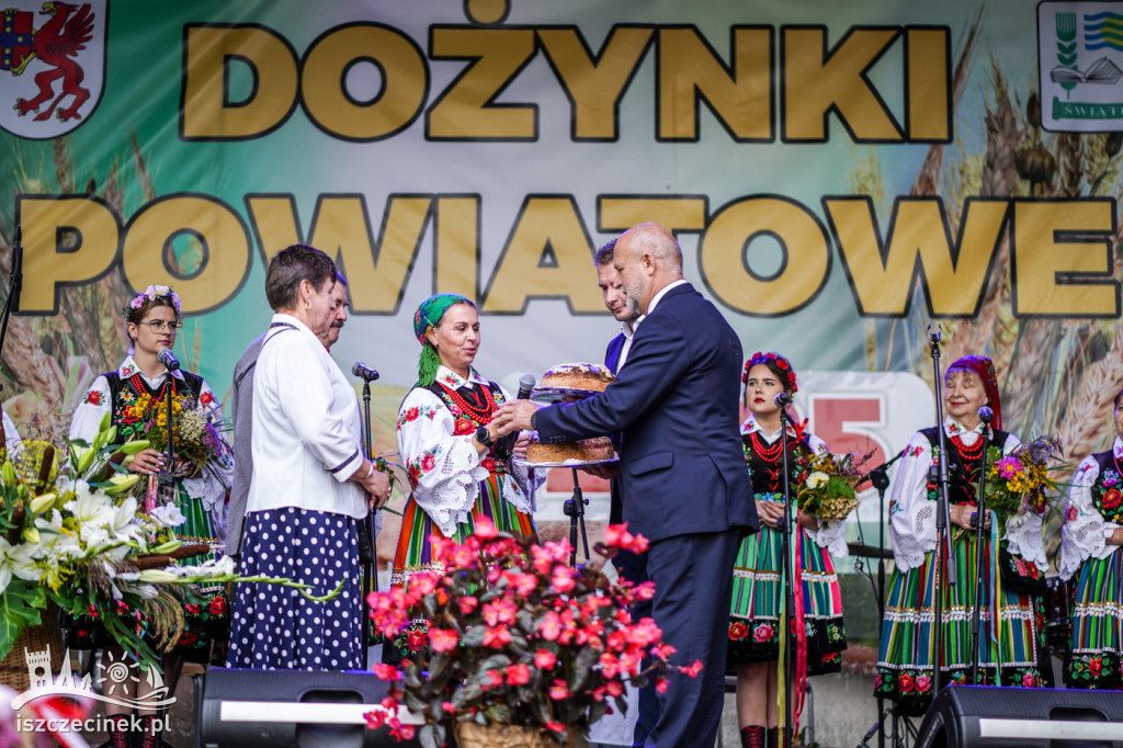 Tak bawią się mieszkańcy na Dożynkach Powiatowych