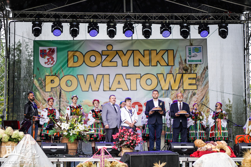 Tak bawią się mieszkańcy na Dożynkach Powiatowych
