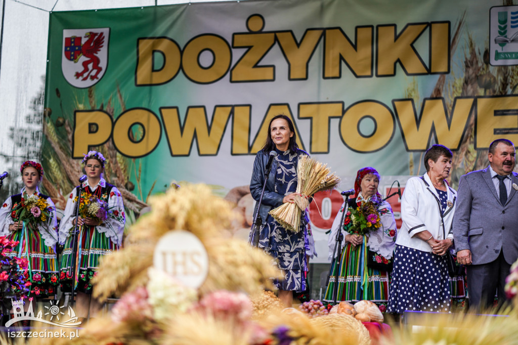Tak bawią się mieszkańcy na Dożynkach Powiatowych