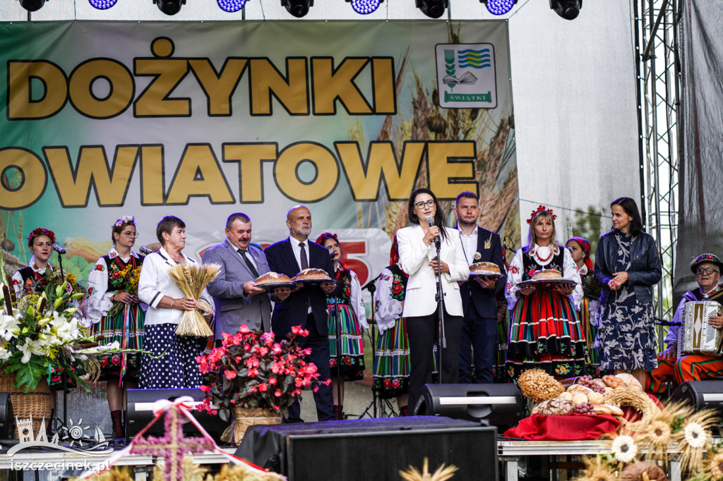 Tak bawią się mieszkańcy na Dożynkach Powiatowych