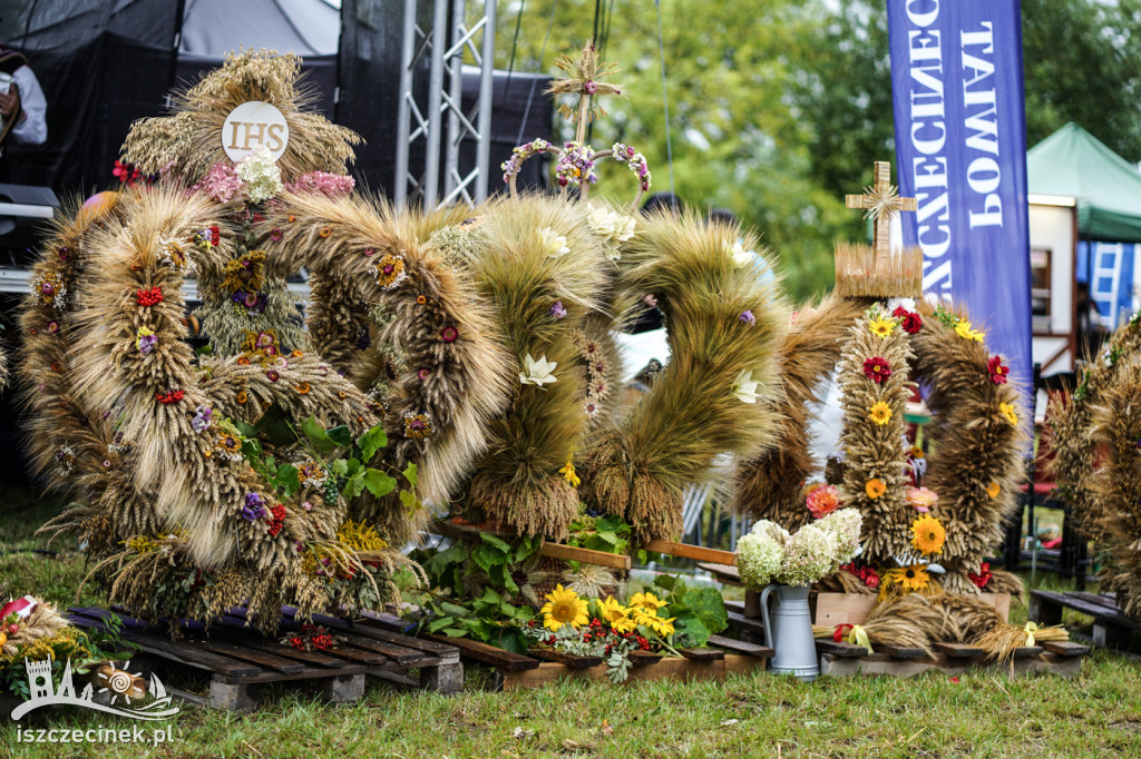 Tak bawią się mieszkańcy na Dożynkach Powiatowych