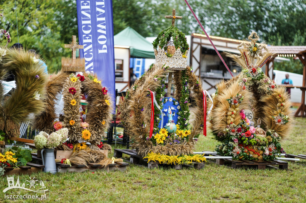Tak bawią się mieszkańcy na Dożynkach Powiatowych