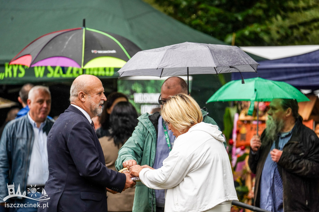 Tak bawią się mieszkańcy na Dożynkach Powiatowych