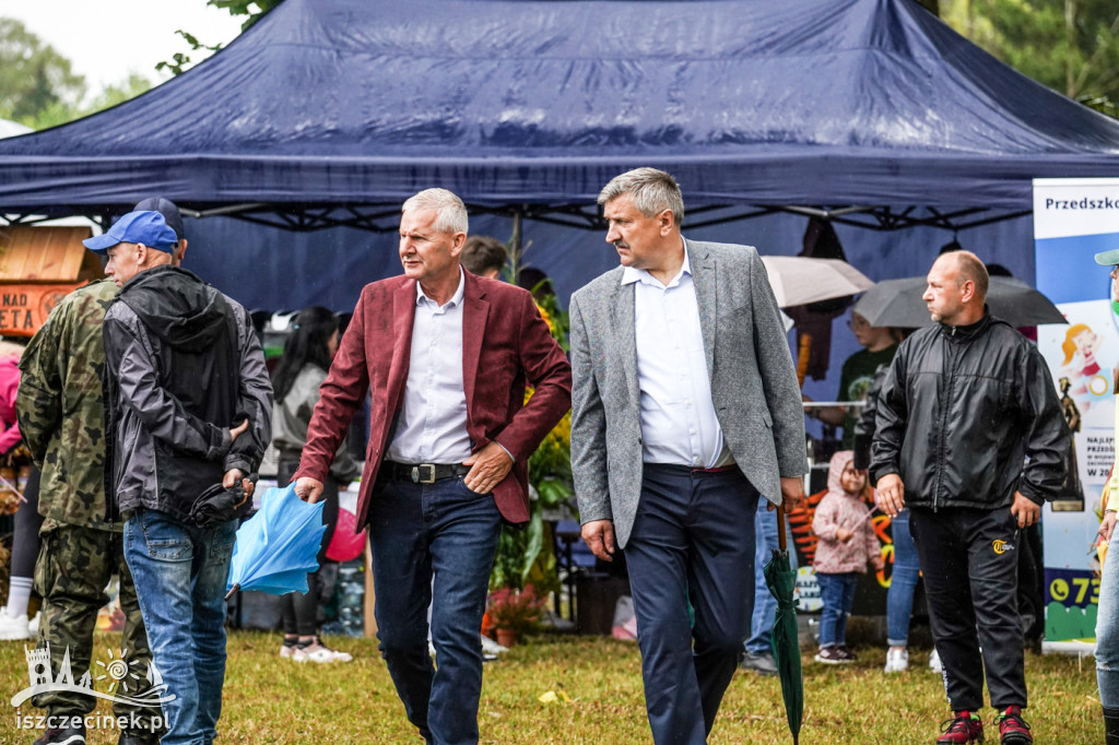 Tak bawią się mieszkańcy na Dożynkach Powiatowych
