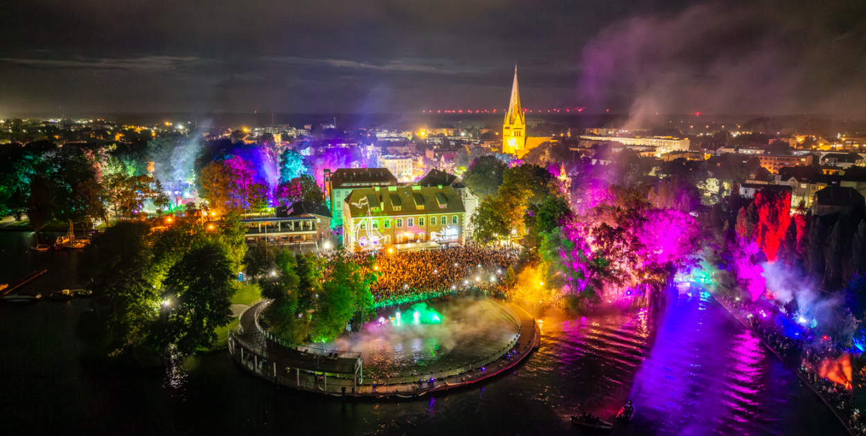 Festiwal Światła w Szczecinku