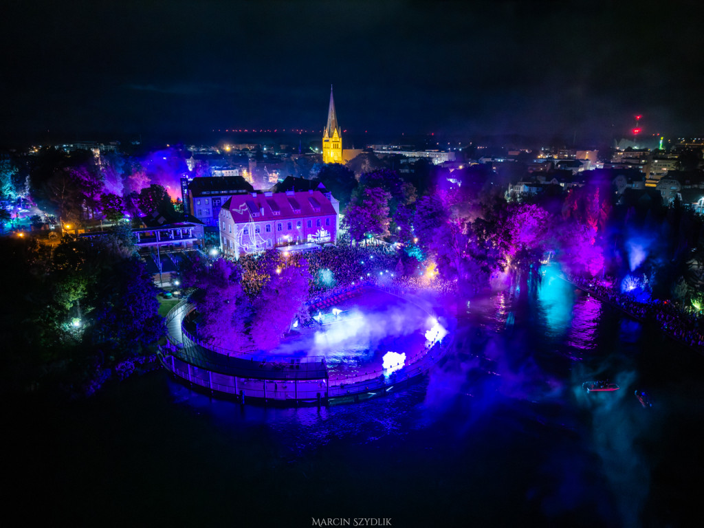 Festiwal Światła w Szczecinku