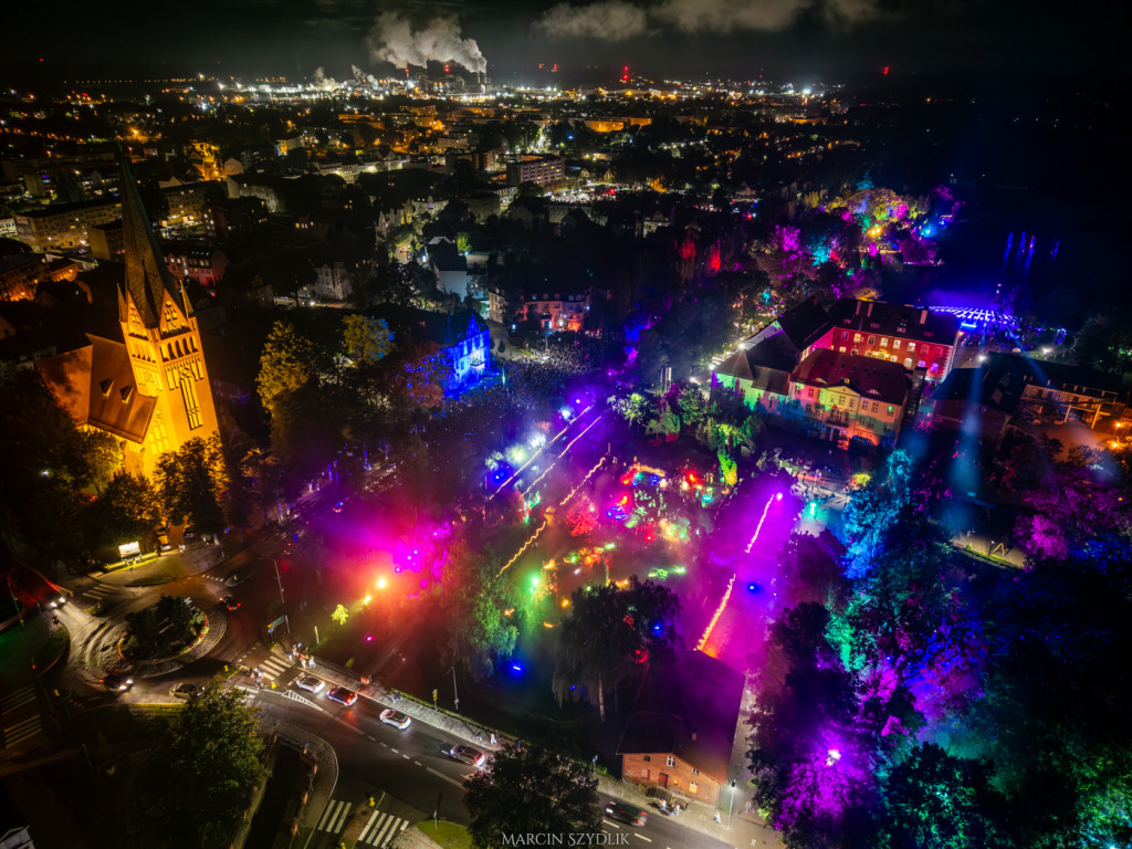 Festiwal Światła w Szczecinku