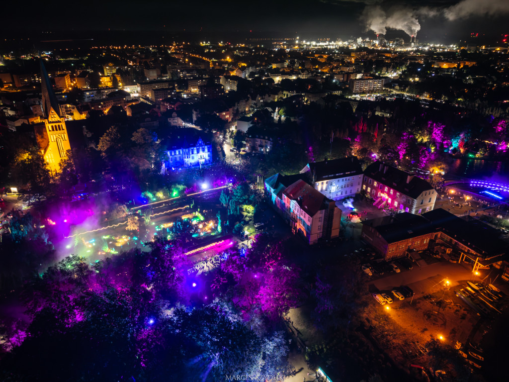 Festiwal Światła w Szczecinku