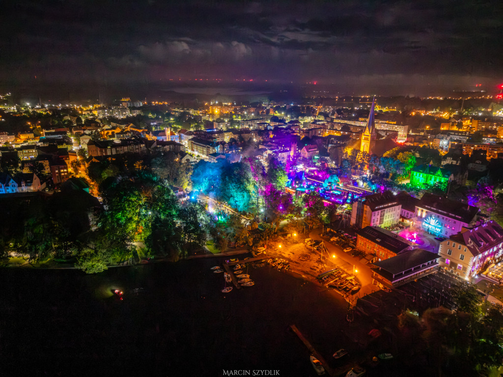 Festiwal Światła w Szczecinku
