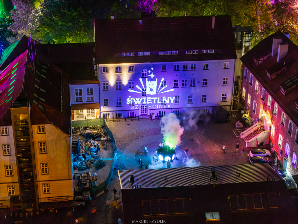 Festiwal Światła w Szczecinku