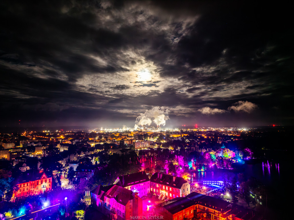 Festiwal Światła w Szczecinku