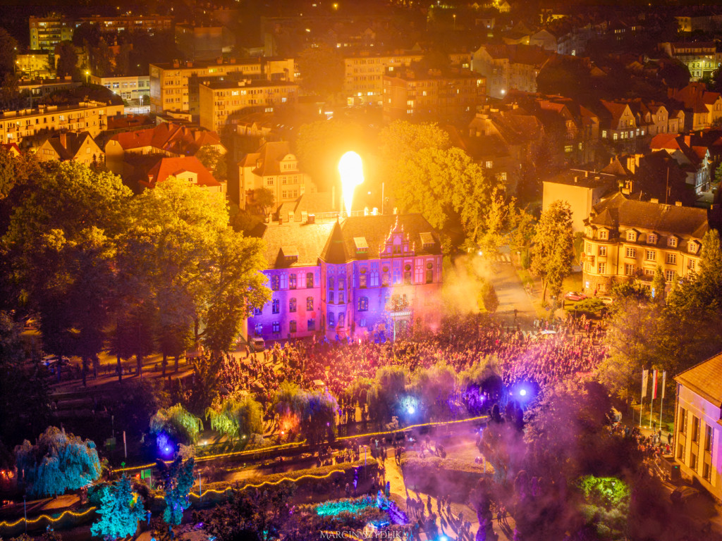 Festiwal Światła w Szczecinku