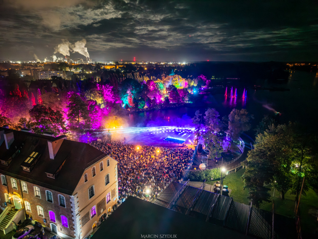 Festiwal Światła w Szczecinku