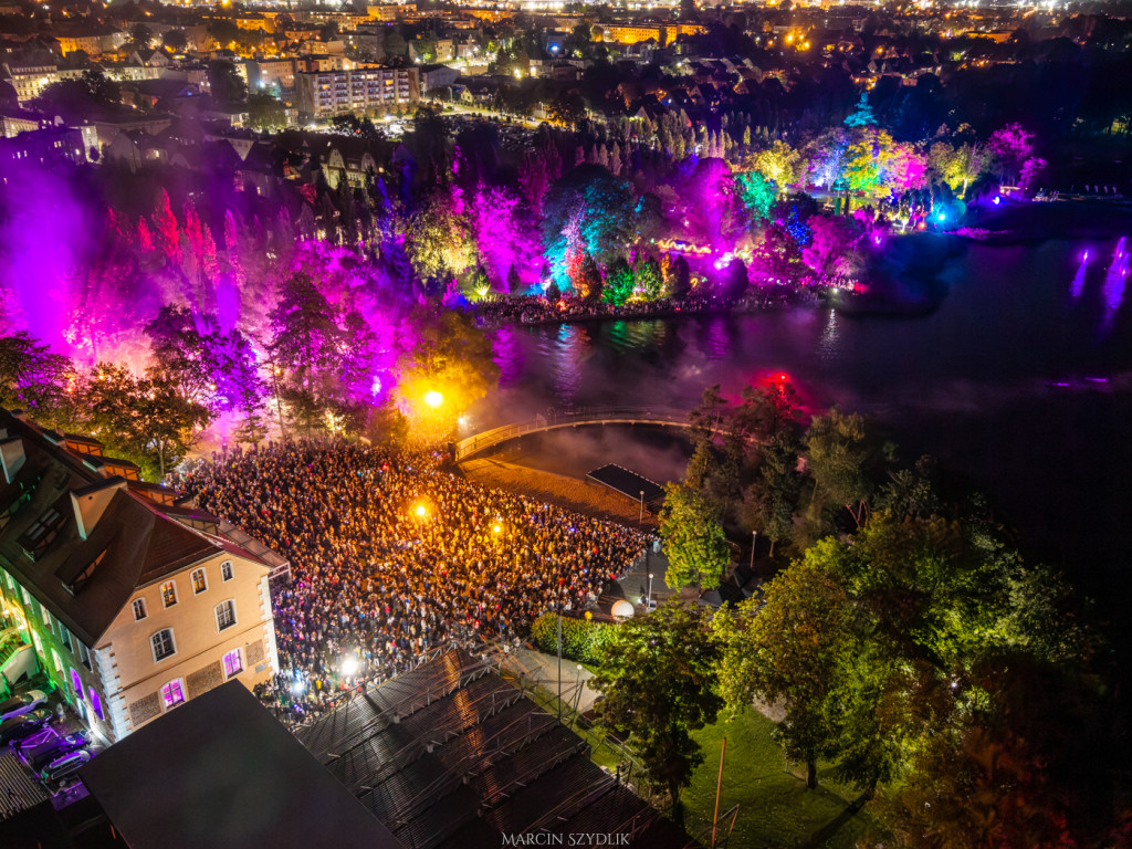 Festiwal Światła w Szczecinku