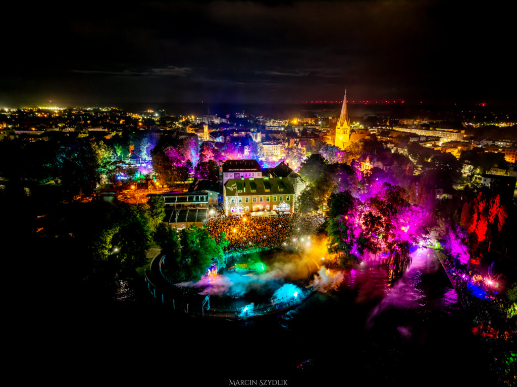 Festiwal Światła w Szczecinku