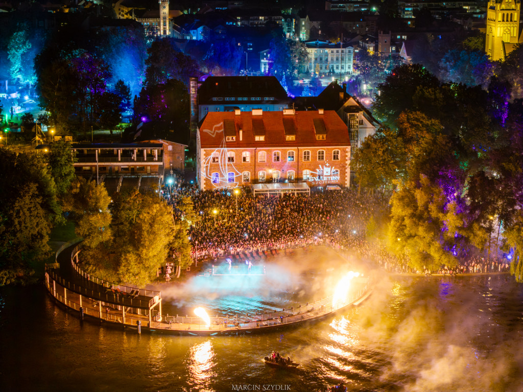 Festiwal Światła w Szczecinku