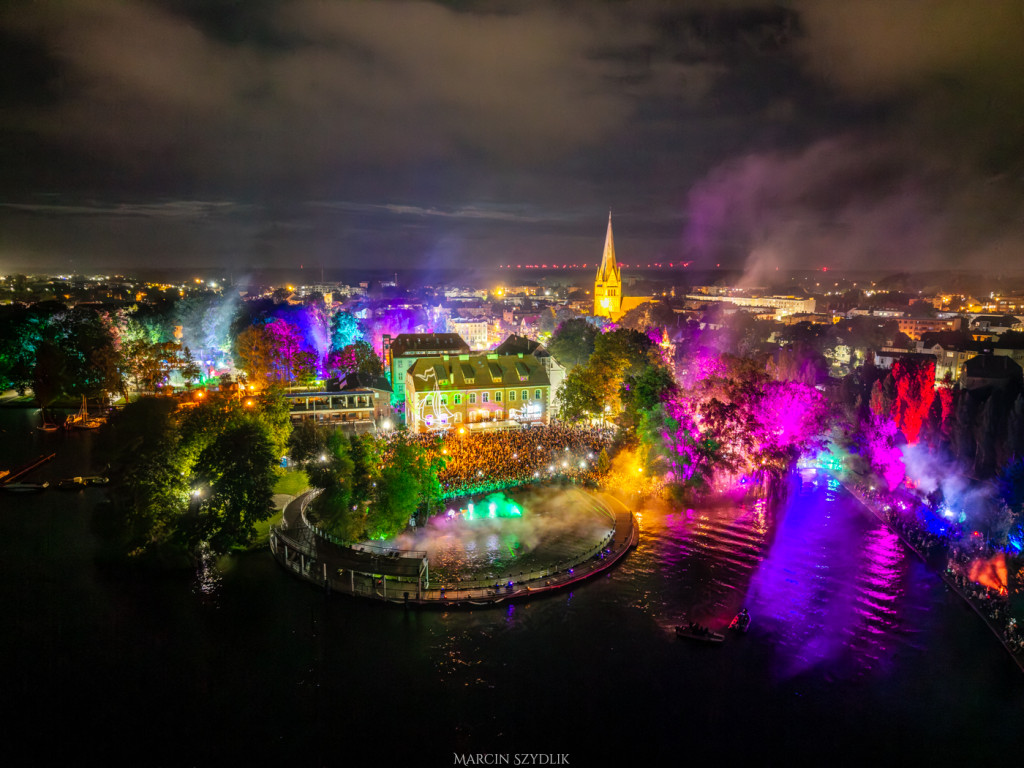 Festiwal Światła w Szczecinku
