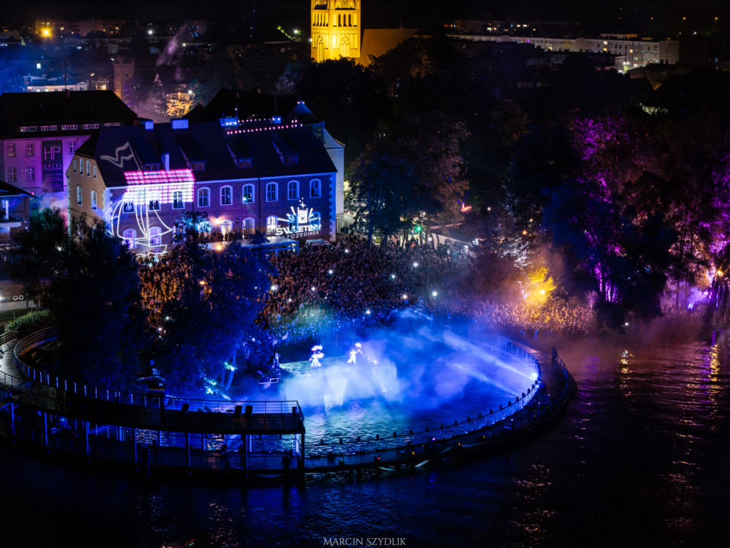Festiwal Światła w Szczecinku
