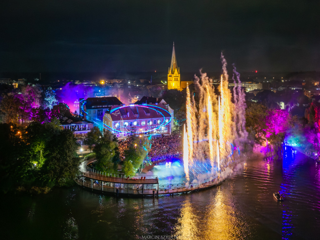 Festiwal Światła w Szczecinku
