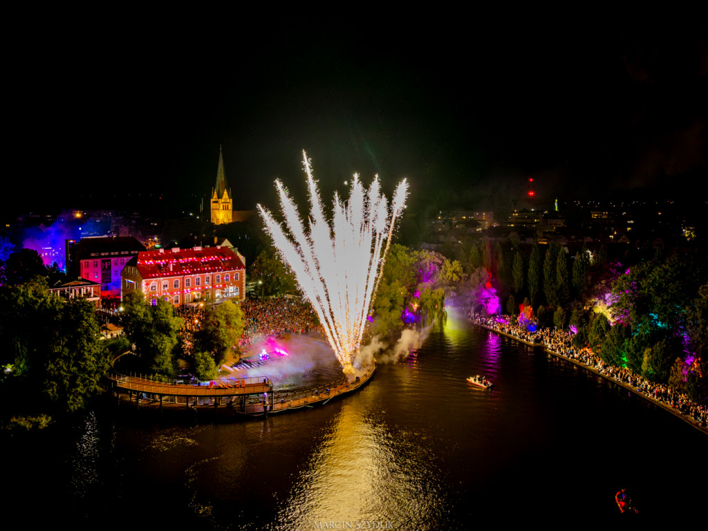 Festiwal Światła w Szczecinku