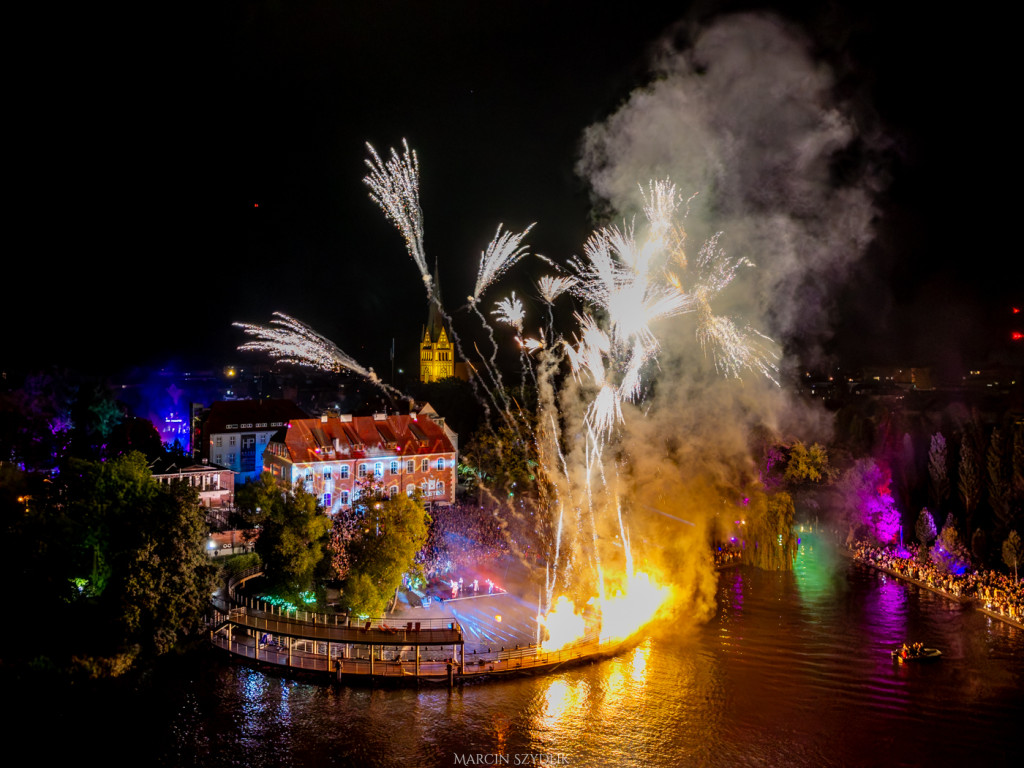 Festiwal Światła w Szczecinku