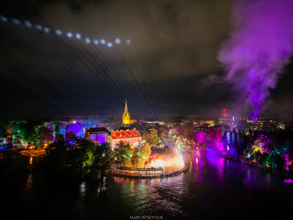 Festiwal Światła w Szczecinku