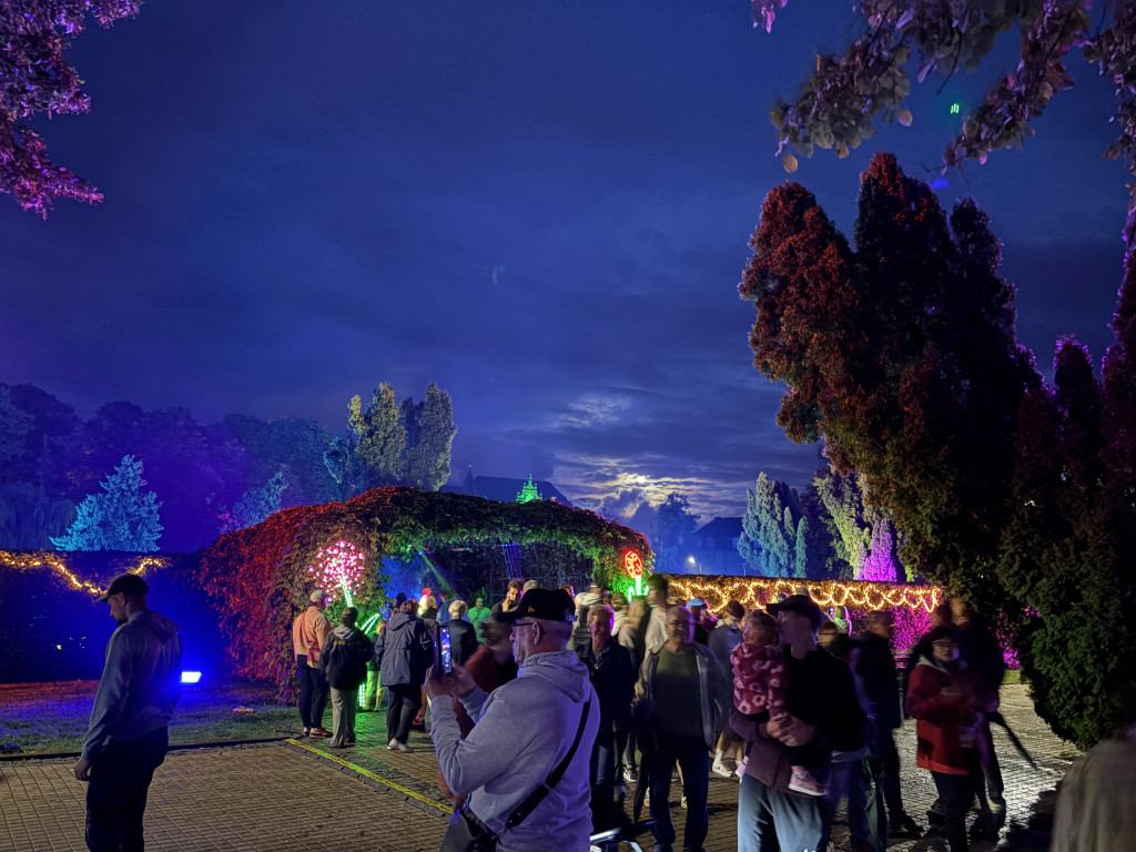 Festiwal Światła w Szczecinku