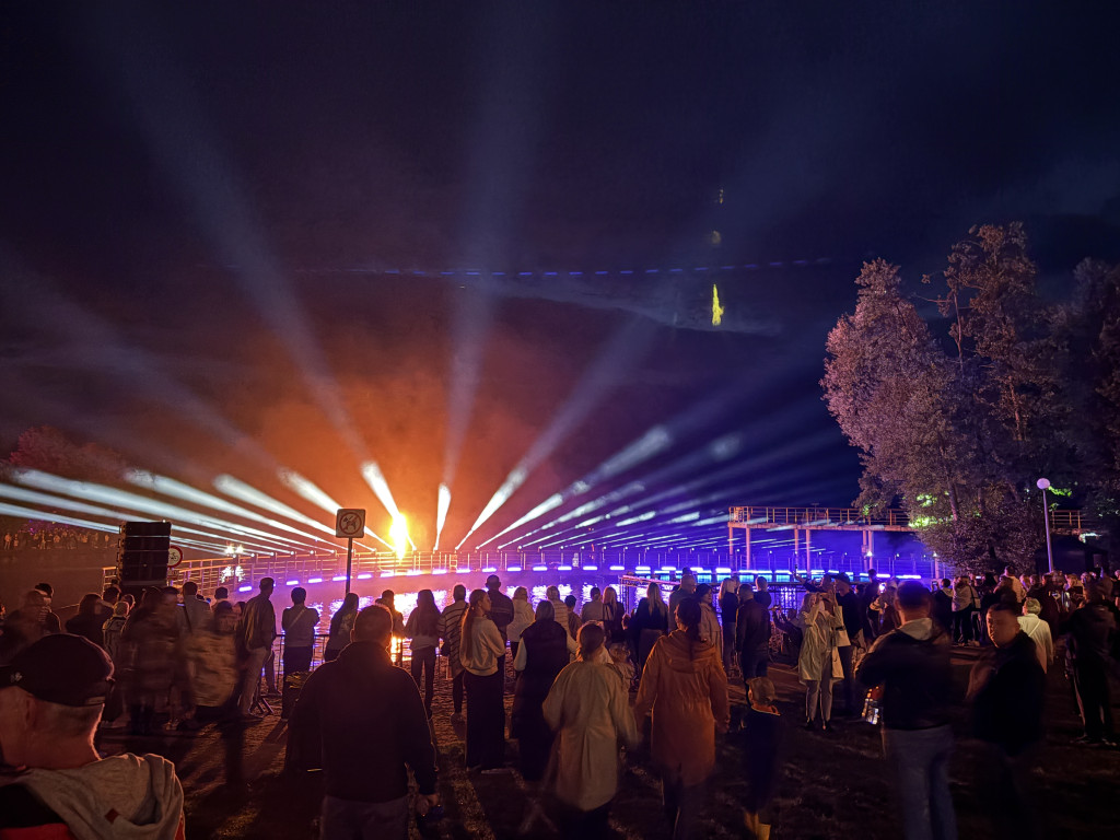 Festiwal Światła w Szczecinku