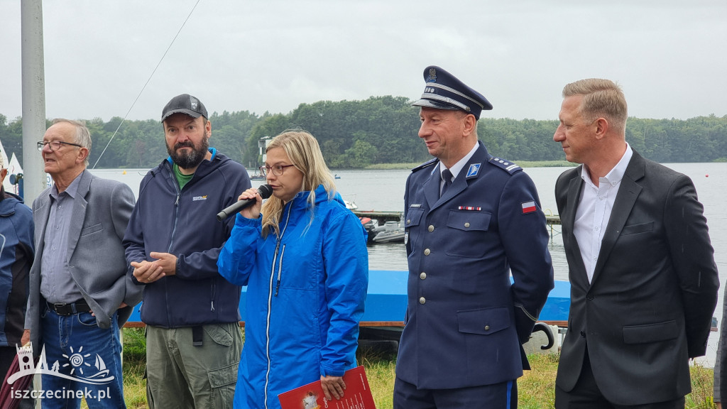 Młodzi żeglarze walczyli na Trzesiecku – fotorelacja