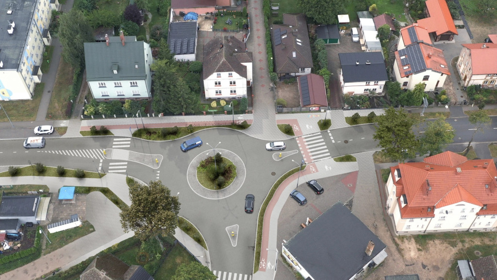 Tak będzie wyglądało nowe rondo na Szczecińskiej