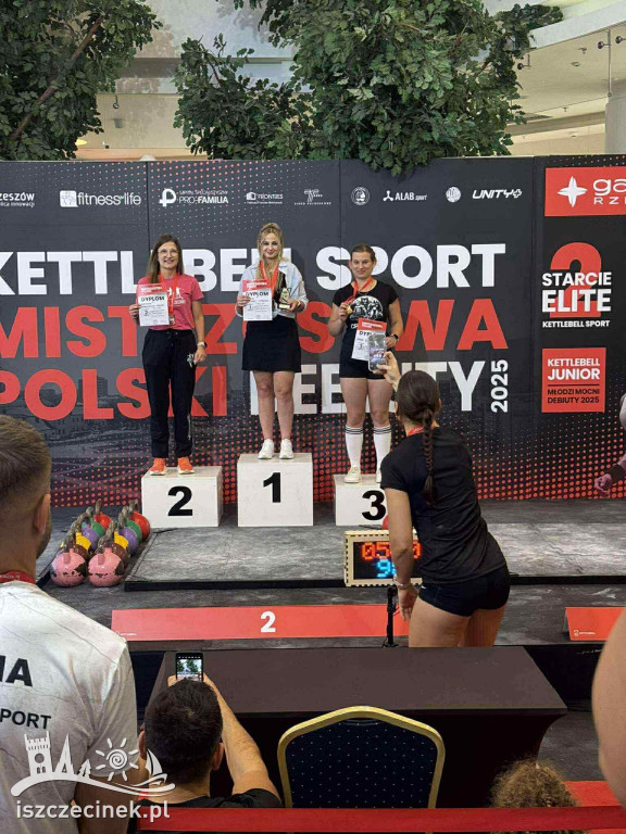 Tsunami Szczecinek z medalami w Rzeszowie