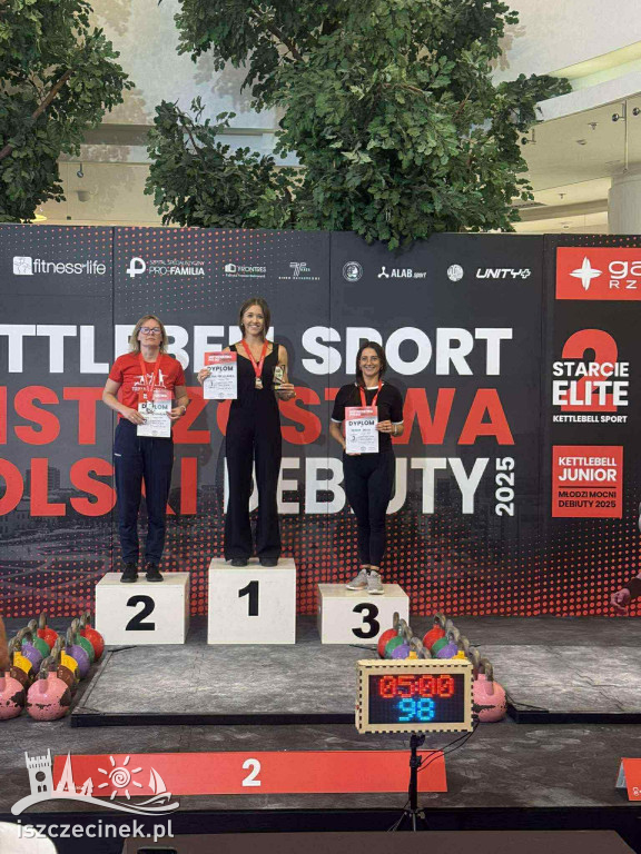 Tsunami Szczecinek z medalami w Rzeszowie