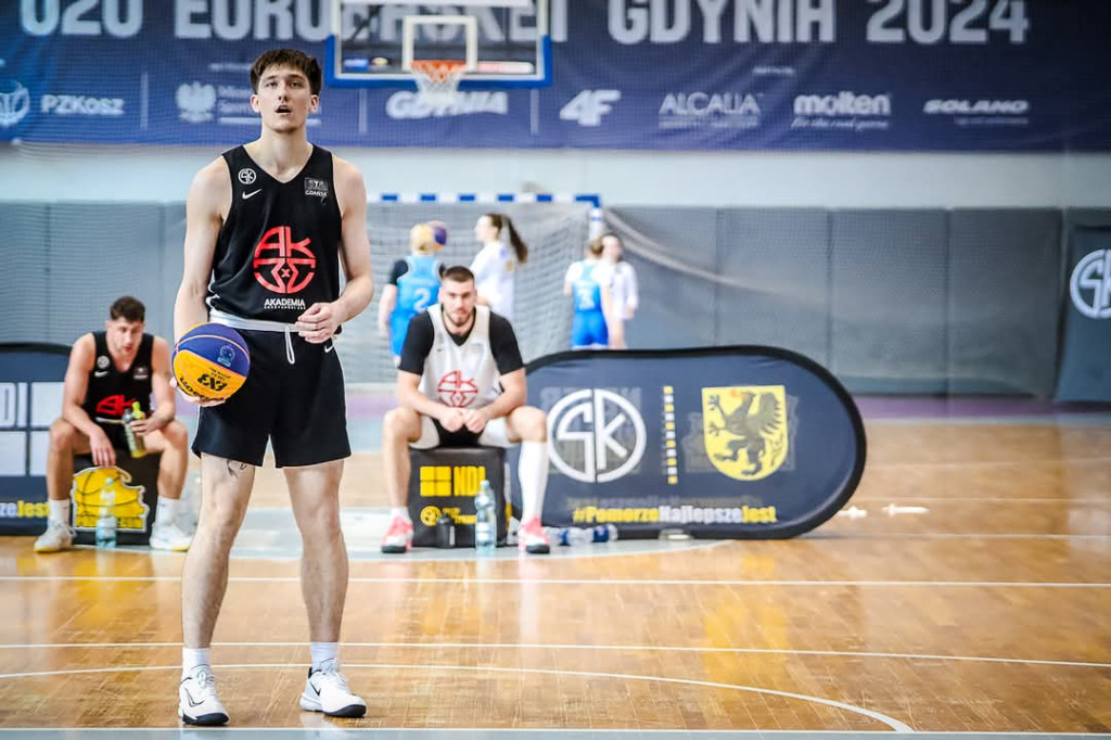 Koszykarz z Turowa powołany do kadry U23