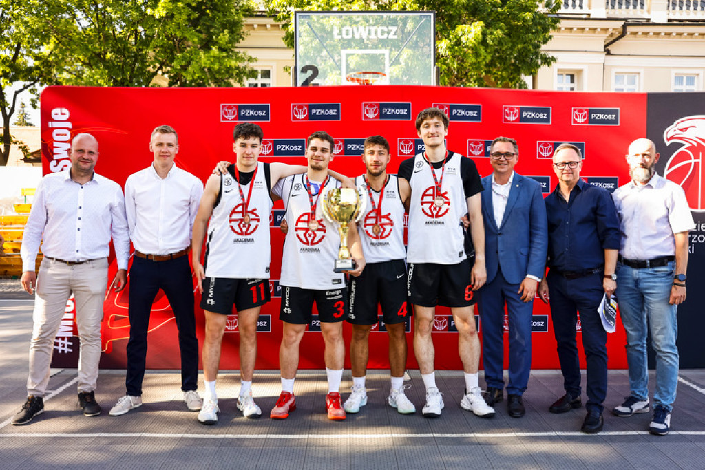 Koszykarz z Turowa powołany do kadry U23