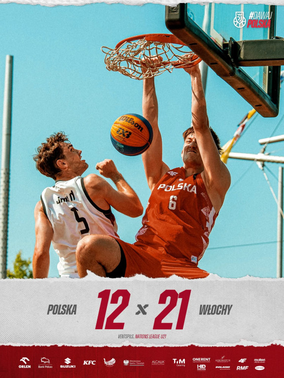 Koszykarz z Turowa powołany do kadry U23
