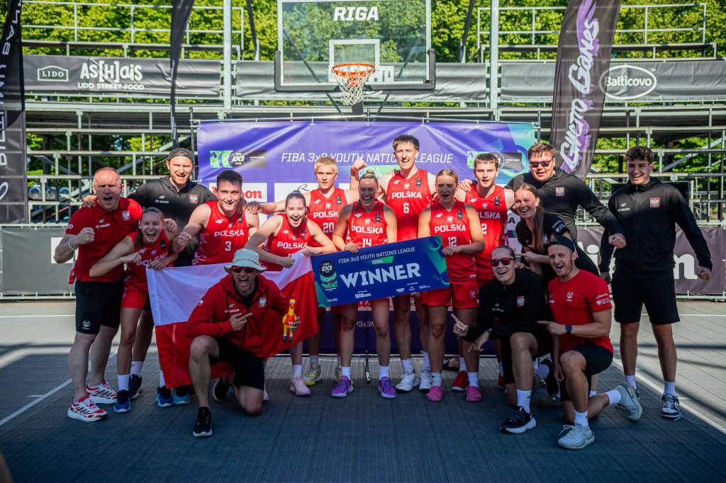 Koszykarz z Turowa powołany do kadry U23