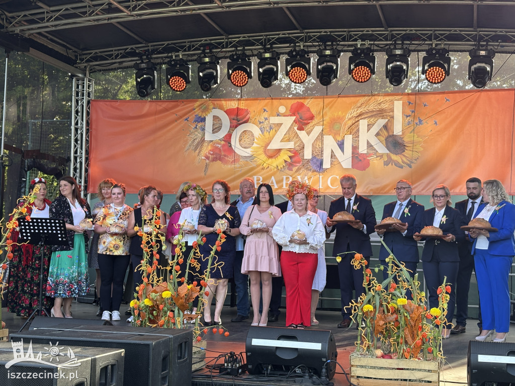 Tradycja i zabawa. Za nami dożynki w Barwicach
