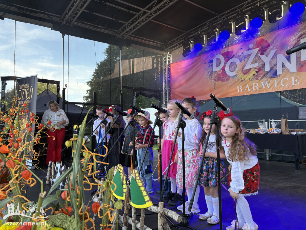 Tradycja i zabawa. Za nami dożynki w Barwicach