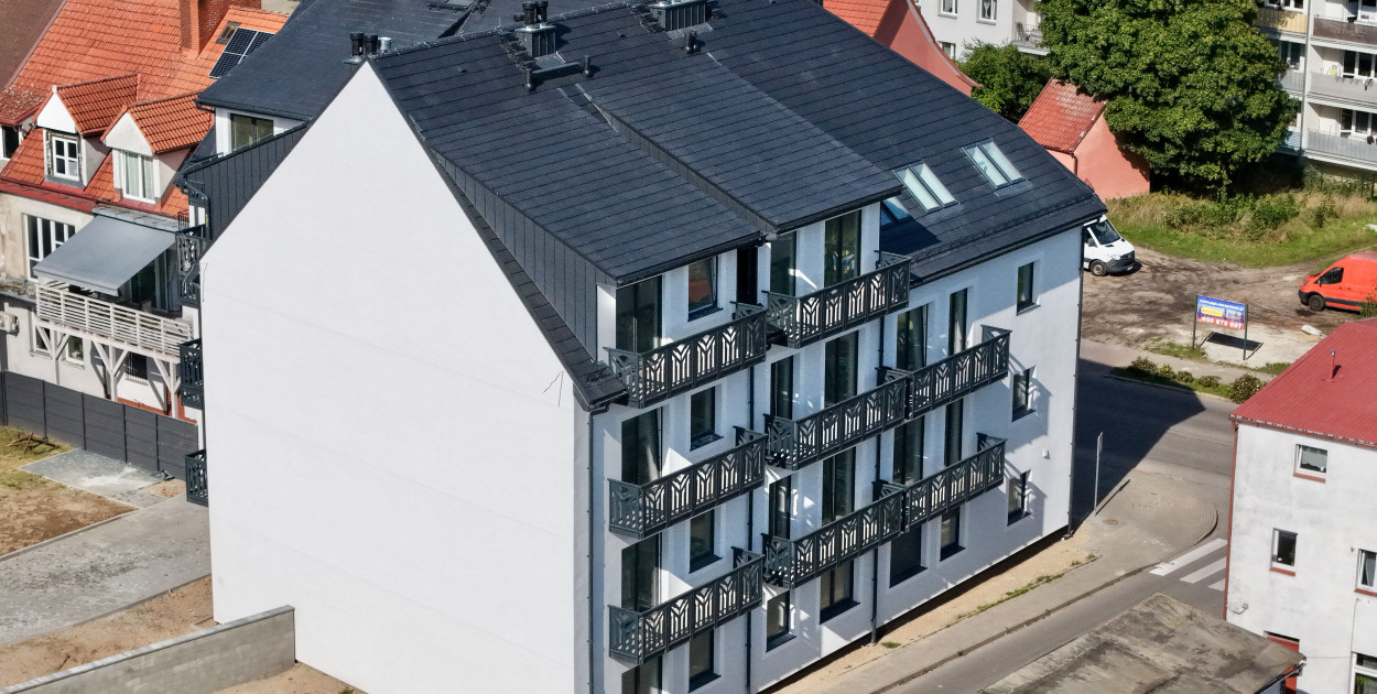 Finał inwestycji „Sarska Residence” coraz bliżej – zostały ostatnie wolne mieszkania!