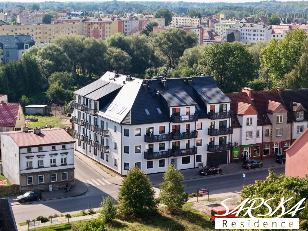 Finał inwestycji „Sarska Residence” coraz bliżej – zostały ostatnie wolne mieszkania!