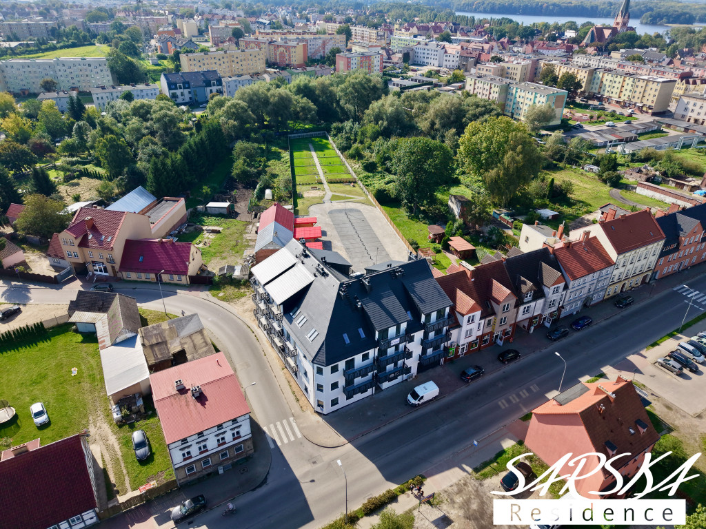 Finał inwestycji „Sarska Residence” coraz bliżej – zostały ostatnie wolne mieszkania!