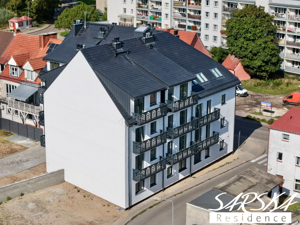 Finał inwestycji „Sarska Residence” coraz bliżej – zostały ostatnie wolne mieszkania!