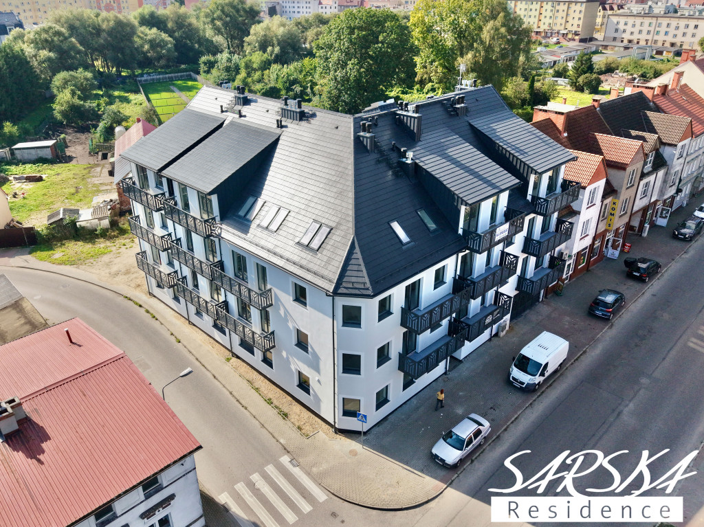 Finał inwestycji „Sarska Residence” coraz bliżej – zostały ostatnie wolne mieszkania!