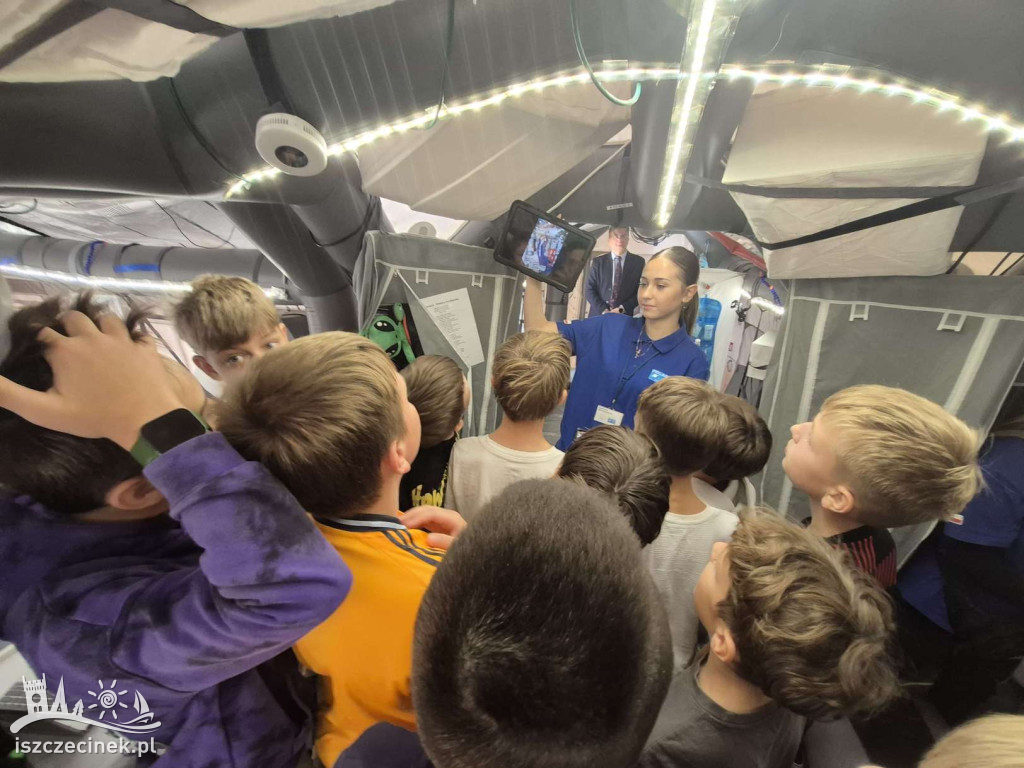 Discovery Space Station w SP7 w Szczecinku
