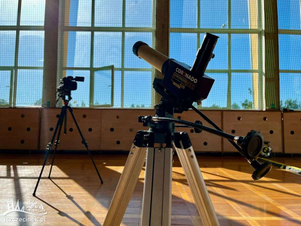 Discovery Space Station w SP7 w Szczecinku