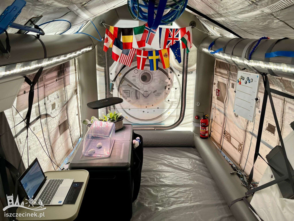 Discovery Space Station w SP7 w Szczecinku